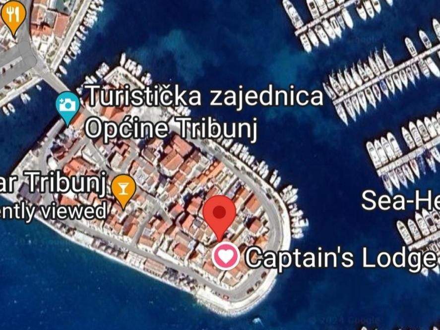 Captain'S Lodge Трибунь Екстер'єр фото